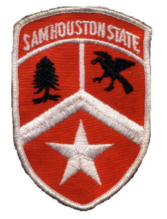 Sam Houston Raven patch 2